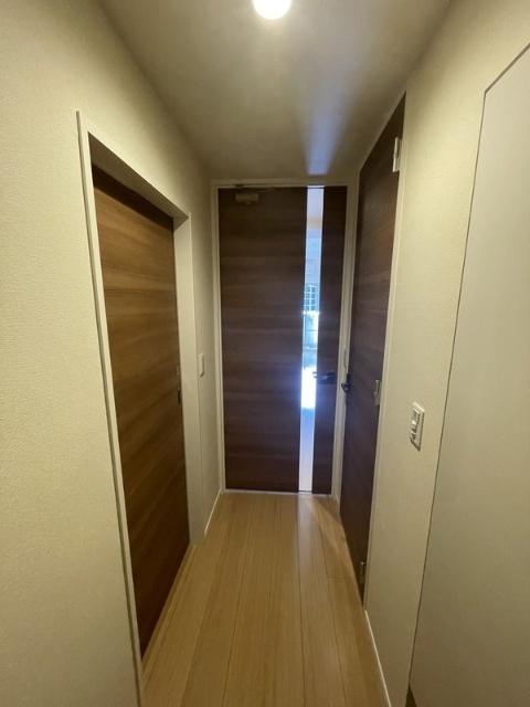 福岡市博多区美野島マンション 玄関