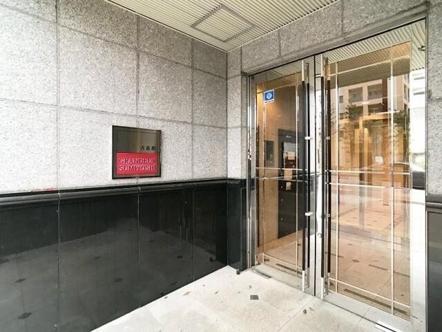 福岡市博多区住吉マンション エントランス