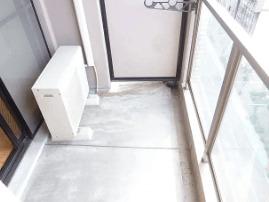 福岡市博多区博多駅南マンション バルコニー