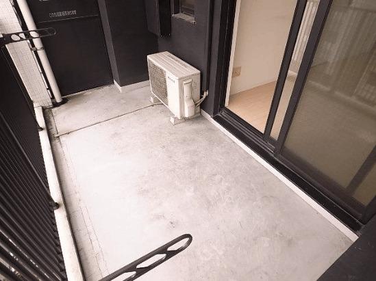 福岡市中央区薬院マンション バルコニー
