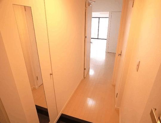福岡市中央区薬院マンション 玄関