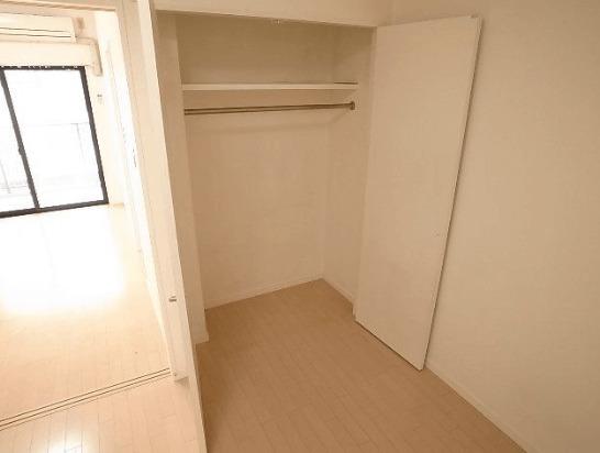 福岡市中央区薬院マンション 収納