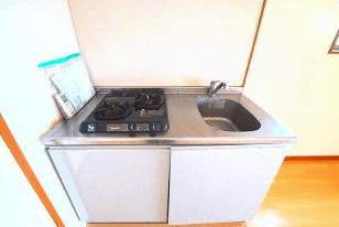 福岡市中央区鳥飼マンション キッチン