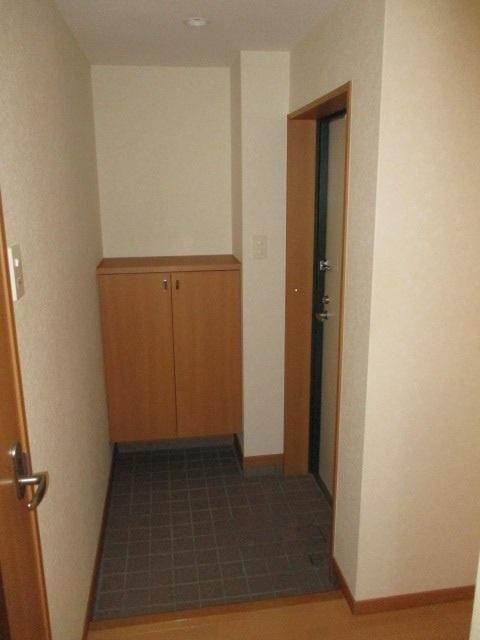 福岡市南区高宮マンション 玄関