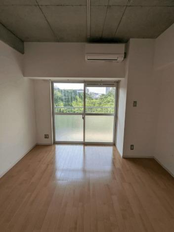 福岡市中央区舞鶴マンション リビング