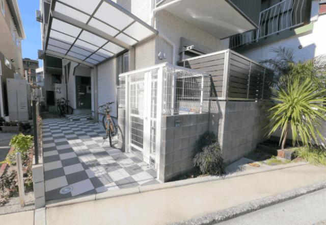 福岡市博多区諸岡アパート 共有部分