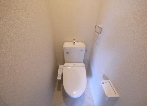 福岡市博多区諸岡アパート トイレ