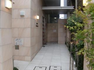 福岡市博多区神屋町マンション エントランス