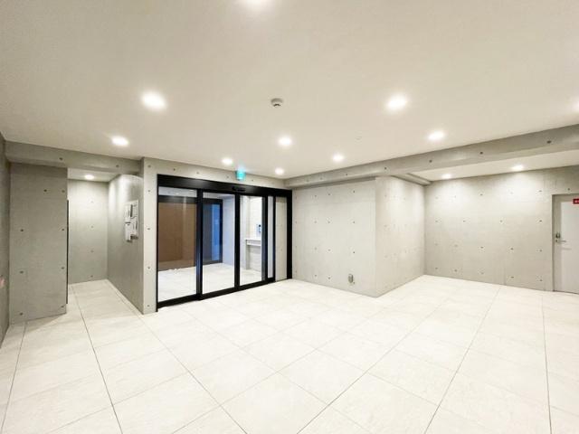 福岡市中央区平尾マンション ロビー