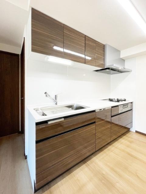 福岡市中央区平尾マンション キッチン