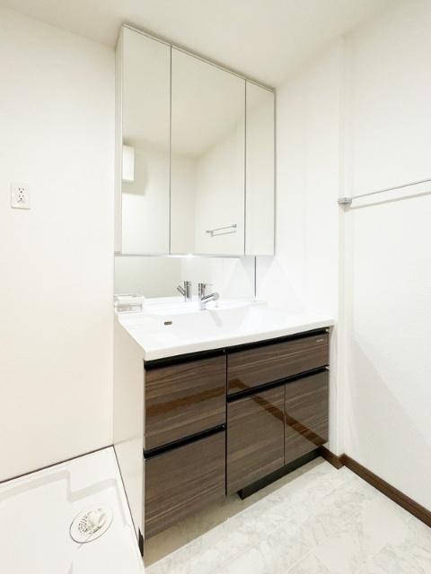 福岡市中央区平尾マンション 洗面