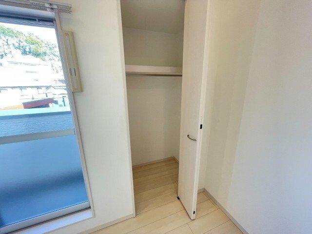 福岡市東区唐原アパート 収納