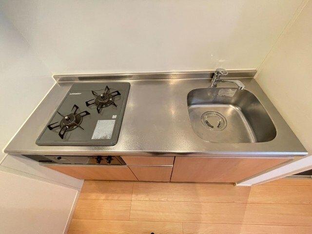 福岡市東区唐原アパート キッチン