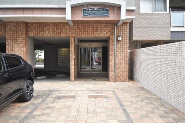 福岡市博多区博多駅南マンション エントランス