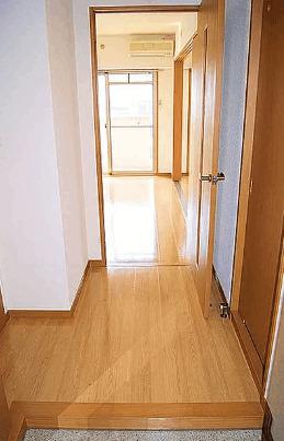 福岡市博多区博多駅南マンション 玄関