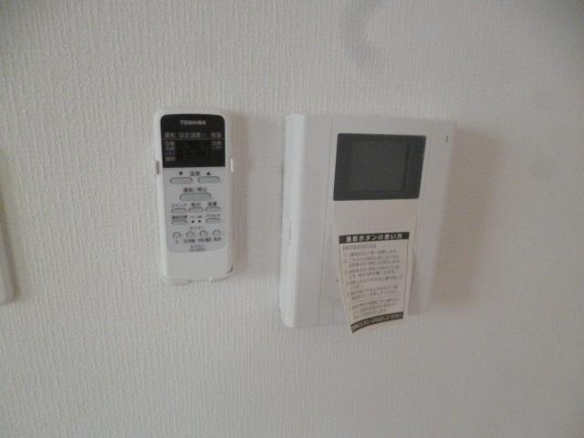 福岡市西区愛宕アパート セキュリティ