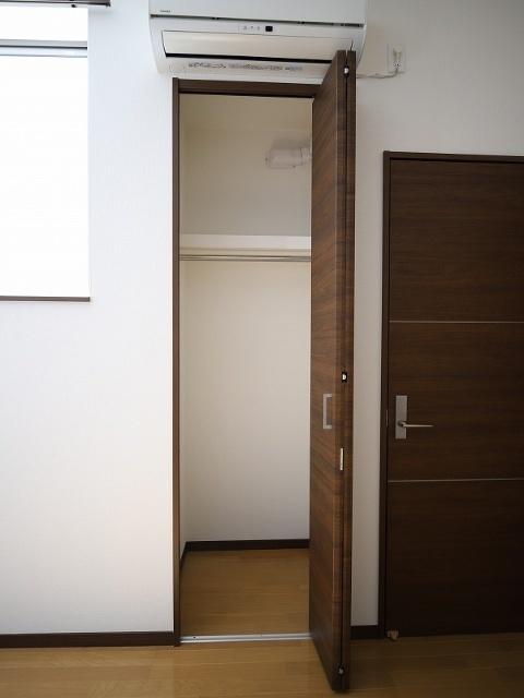 福岡市西区愛宕アパート 収納
