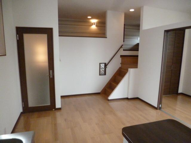 福岡市西区愛宕アパート リビング