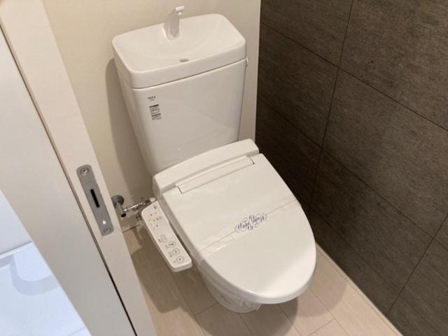 福岡市博多区住吉マンション トイレ