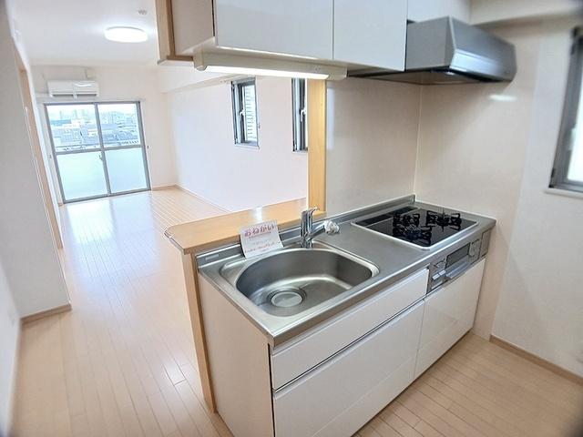 プレステージ空港東（608） キッチン