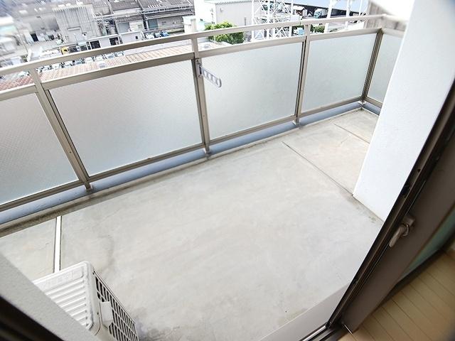 プレステージ空港東（608） バルコニー