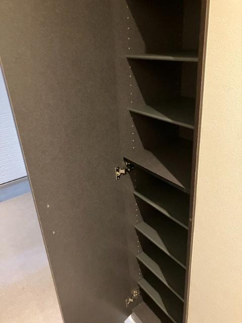 福岡市南区南大橋アパート 玄関