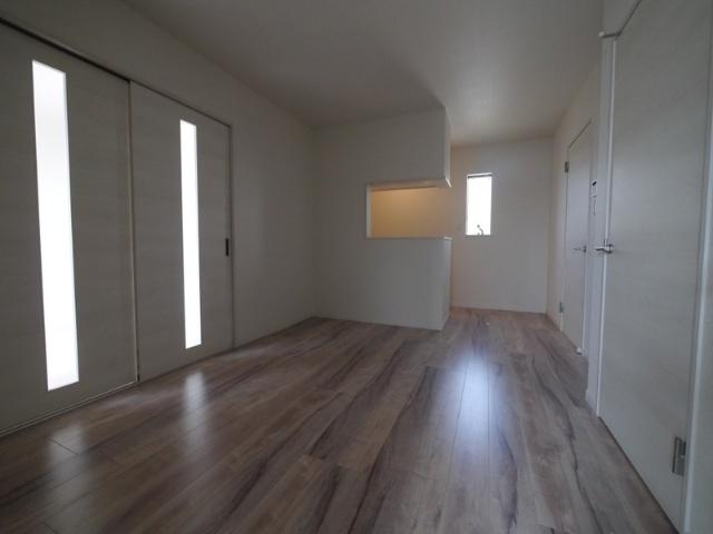 福岡市博多区諸岡アパート リビング