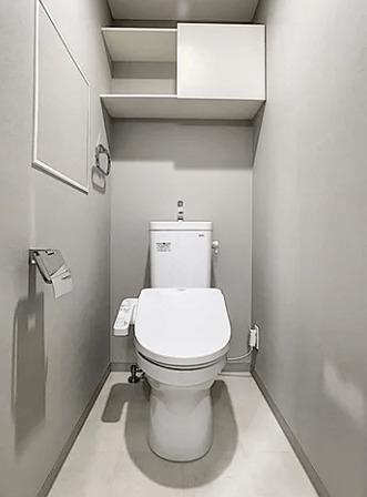 福岡市博多区博多駅南マンション トイレ