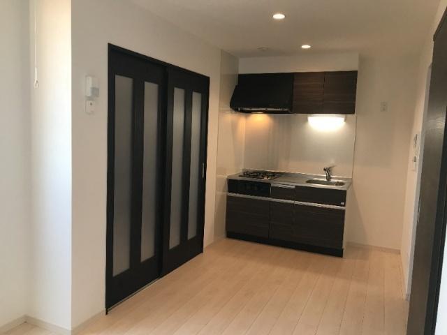 福岡市東区唐原アパート キッチン