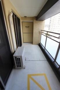 福岡市南区玉川町マンション バルコニー