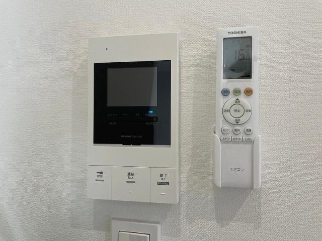 福岡市城南区梅林アパート セキュリティ