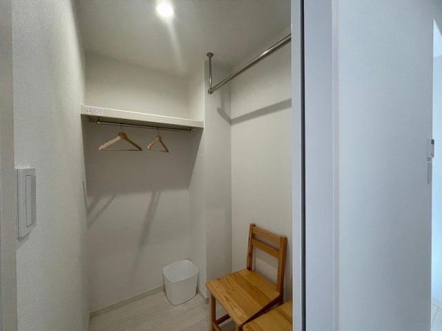福岡市城南区梅林アパート 収納