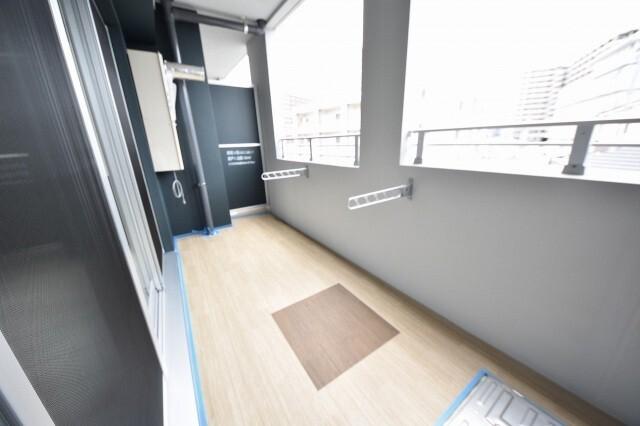 糟屋郡新宮町緑ケ浜マンション バルコニー
