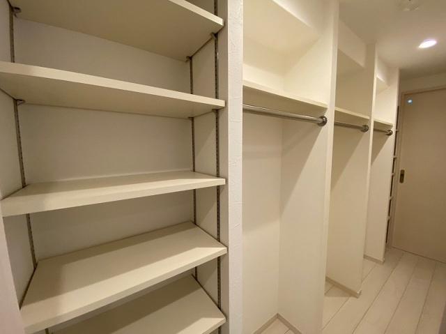 糟屋郡新宮町緑ケ浜マンション 収納