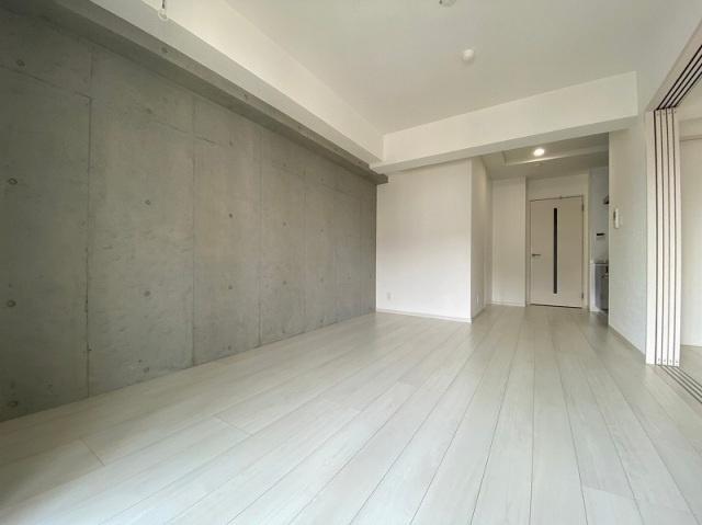 糟屋郡新宮町緑ケ浜マンション リビング