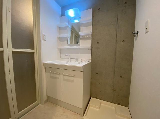 糟屋郡新宮町緑ケ浜マンション 洗面