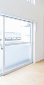 福岡市南区井尻アパート バルコニー