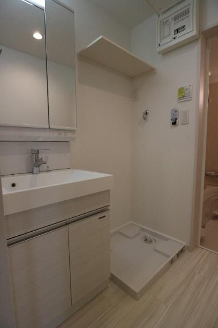 福岡市博多区西月隈アパート 洗面