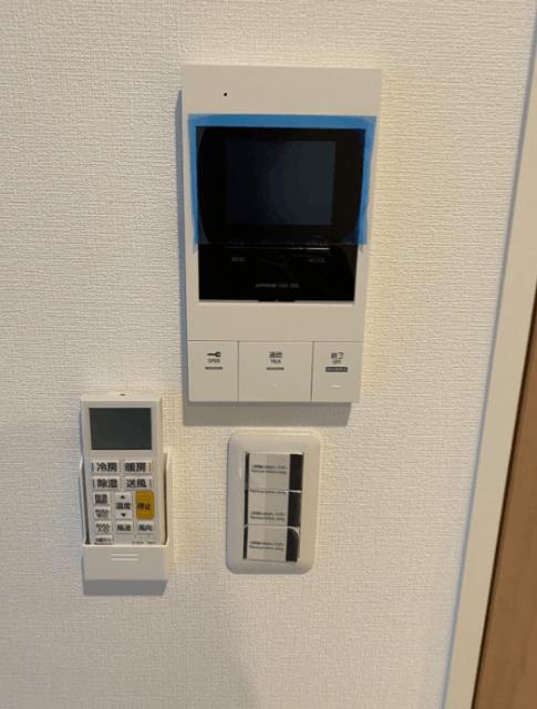 福岡市南区横手アパート セキュリティ
