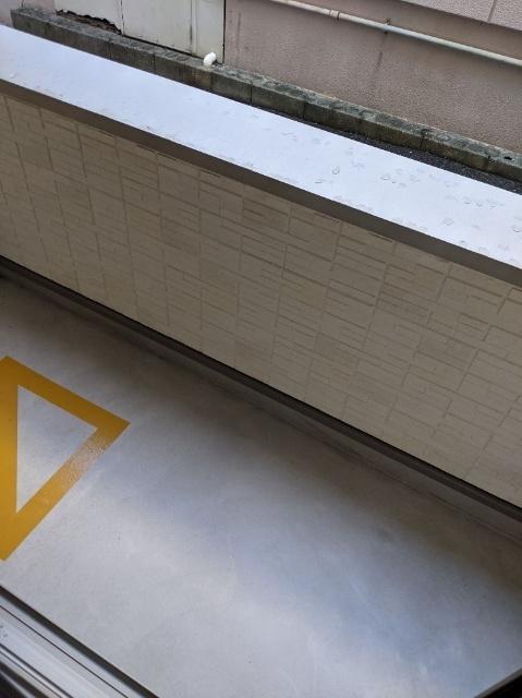 福岡市南区横手アパート バルコニー