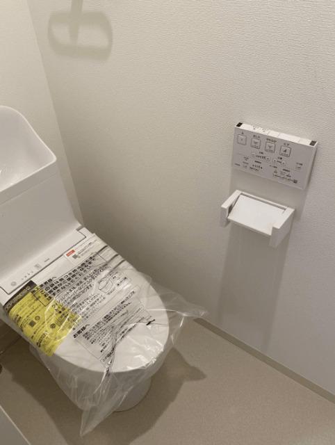 福岡市南区横手アパート トイレ