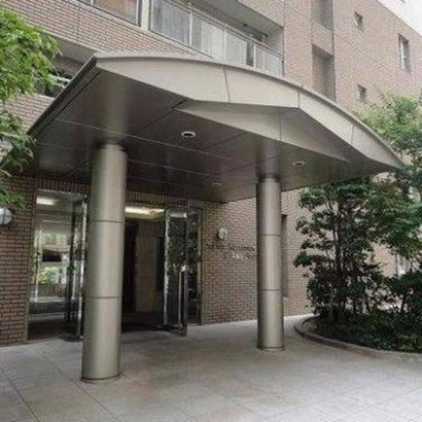 福岡市博多区博多駅前マンション エントランス