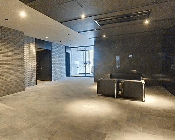 福岡市博多区石城町マンション ロビー