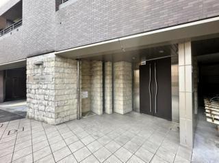 福岡市中央区赤坂マンション エントランス