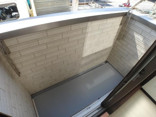 福岡市早良区次郎丸アパート バルコニー