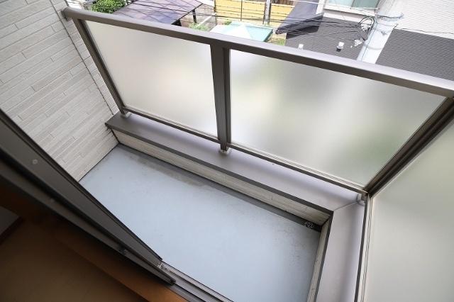 福岡市南区五十川アパート バルコニー