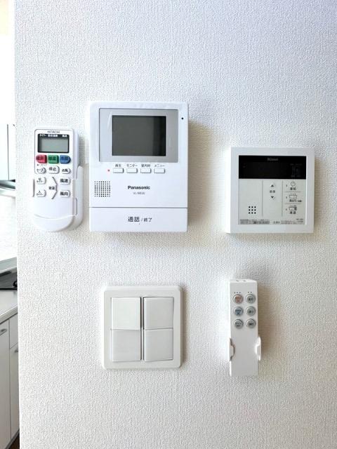 福岡市早良区野芥アパート セキュリティ