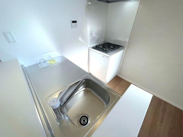 福岡市早良区野芥アパート キッチン