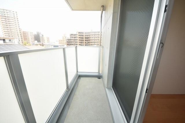 福岡市早良区室見マンション バルコニー