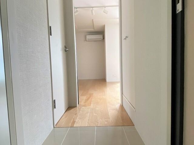 福岡市早良区室見マンション 玄関